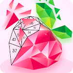 Poly Art : Color by Number icon