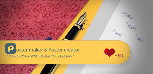Poster Maker & Poster Designer pc screenshot