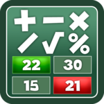 King of mathematics - mental calculation game icon