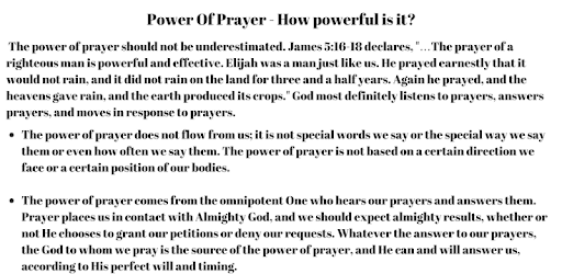 POWERFUL PRAYERS pc screenshot POWERFUL PRAYERS pc screenshot