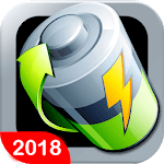Battery Saver 2018 - Fast Charger - Super Cleaner icon