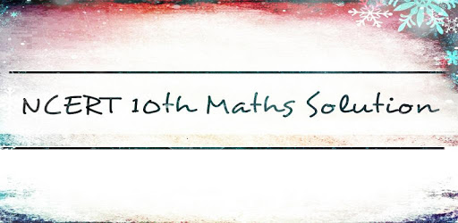10th Maths NCERT Solution pc screenshot