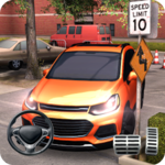 Prado Parking Simulator Game 3D icon