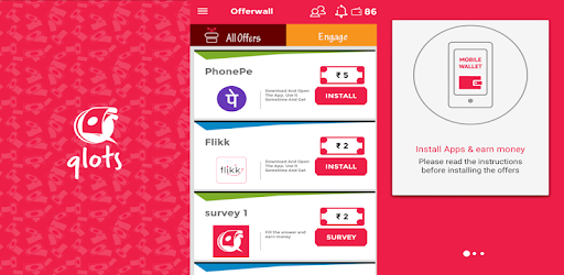 Qlots - Free Recharge Wallet pc screenshot