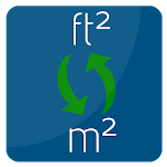 Convert Square Feet to Square Meters | m² to ft² icon