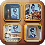 Realistic Photo Frame icon
