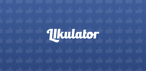 Likulator – likes counter for Facebook pc screenshot