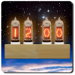 Nixie Tube Clock Widget (LITE) icon