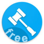 Court sessions and registry (Ukraine) icon
