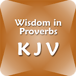 Wisdom in Proverbs - KJV Bible and Quizzes-Offline icon