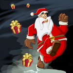 Dodging Xmas icon