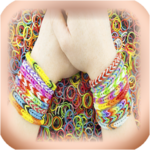 Rubber bracelets icon