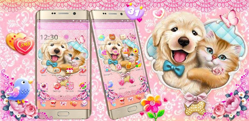 Kitty and Puppy Theme pc screenshot Kitty and Puppy Theme pc screenshot