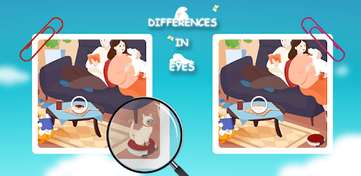 Differences in Eyes, Find & Spot all Differences pc screenshot