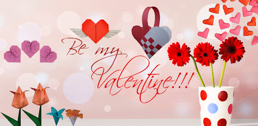 Origami for Valentine pc screenshot
