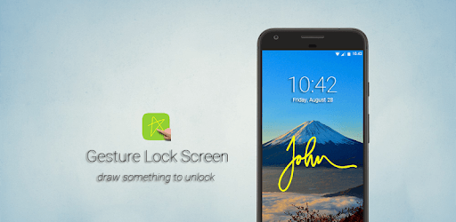 Gesture Lock Screen pc screenshot Gesture Lock Screen pc screenshot