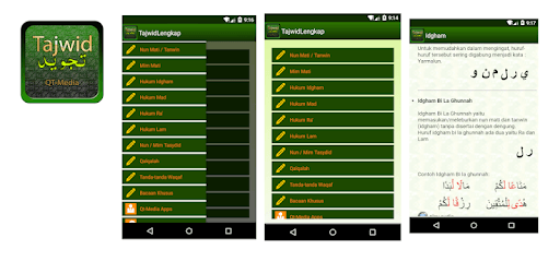 Tajwid Lengkap Qt-Media pc screenshot Tajwid Lengkap Qt-Media pc screenshot