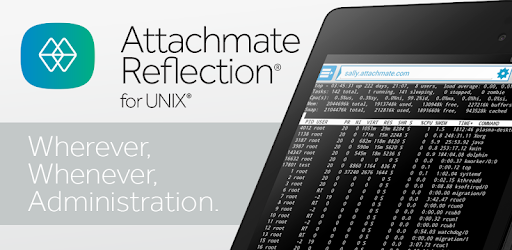 Reflection for UNIX - SSH pc screenshot Reflection for UNIX - SSH pc screenshot