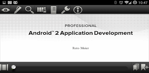Radaee PDF Reader pc screenshot Radaee PDF Reader pc screenshot