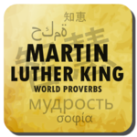 Martin Luther King quotes and sayings icon