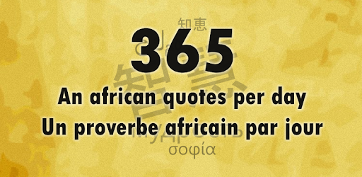 An african quote per day pc screenshot