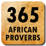 An african quote per day icon