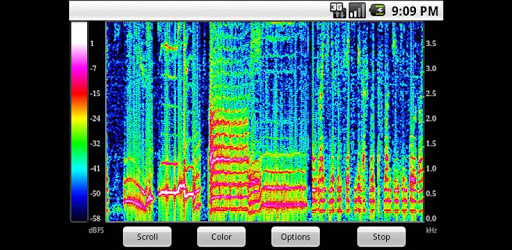 Spectral Audio Analyzer pc screenshot Spectral Audio Analyzer pc screenshot