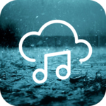 Rain Sounds with Relaxing Sleep Music icon