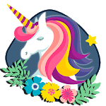 Colourful Unicorn Theme icon