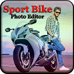 Sports Bike Photo Editor icon