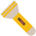 Flashlight Torch - Free icon
