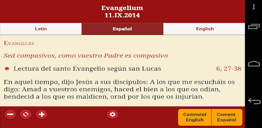 Gospel Evangelium Evangelio pc screenshot