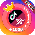 Follow 💖- Get Real Followers & Fans for Tik 👑Tok icon