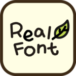 RealFont icon