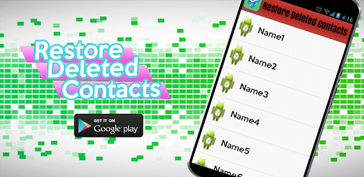 Restore Deleted Contacts pc screenshot Restore Deleted Contacts pc screenshot