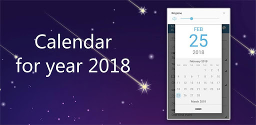 Calendar - Calendar 2018, Reminder, ToDos pc screenshot