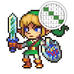 Retro Games Color By Number icon