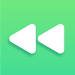 ⏪ Reverse Video Player & Editor. Rewind a video icon