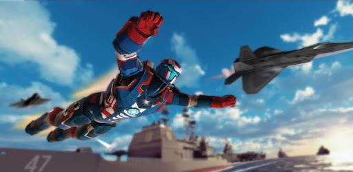 Iron Avenger - No Limits pc screenshot