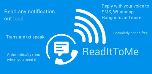 ReadItToMe - read sms, voice reply, handsfree pc screenshot