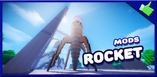 Mine-rocket mod for mcpe pc screenshot