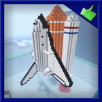 Mine-rocket mod for mcpe icon