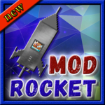 Rocket mod for minecraft pe icon
