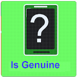 Is Genuine icon