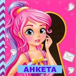 Questionnaire for friends icon