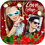 Love Collage : Photo Maker & Editor icon