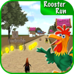 Animal Run - Rooster icon