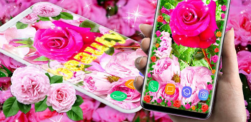 3D Pink Roses Parallax Live Wallpapers pc screenshot 3D Pink Roses Parallax Live Wallpapers pc screenshot