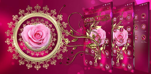 Vintage Rose Luxury Theme pc screenshot