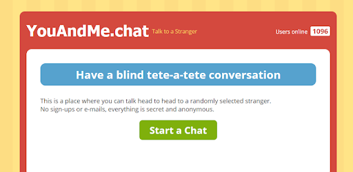 YouAndMe.chat pc screenshot